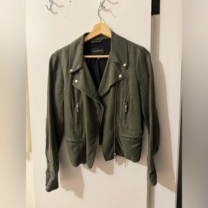 Club Monaco Moto Jacket